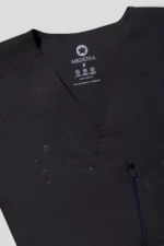 Black Medical Men's Scrub - Image 7