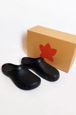Black Medical Clogs - Image 2