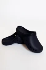 Black Medical Clogs