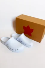 Baby Blue Medical Clogs - Image 5