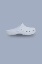 White Medical Clogs - Image 2