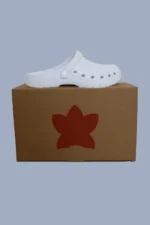 White Medical Clogs - Image 3
